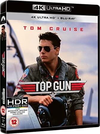 Top Gun - Tony Scott [4K UHD]
