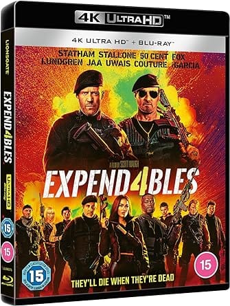 The Expendables 4 - Scott Waugh [4K UHD]