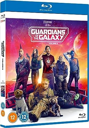Guardians of the Galaxy: Vol. 3 - James Gunn [BLU-RAY]