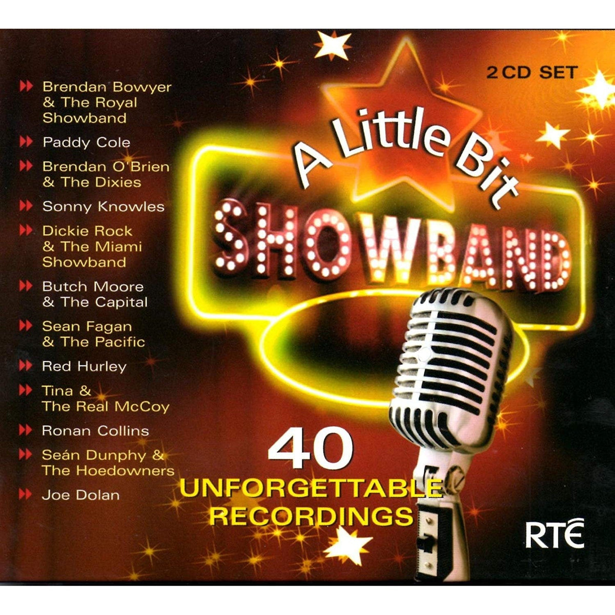 A Little Bit Showband [CD]