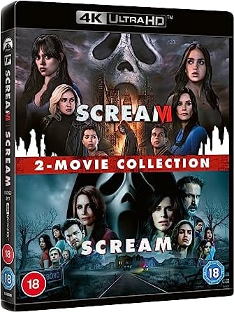 Scream (2022)/Scream VI - Matt Bettinelli-Olpin [4K UHD]
