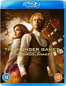 The Hunger Games: The Ballad of Songbirds & Snakes - Francis Lawrence [BLU-RAY]