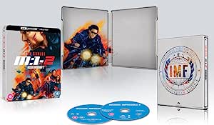 Mission: Impossible 2 (Steelbook) - John Woo [4K UHD]