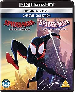 Spider-Man: Across the Spider-verse/Into the Spider-verse - Joaquim Dos Santos [4K UHD]