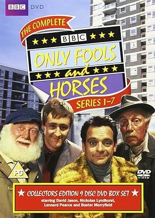 Only Fools and Horses: Complete Series 1-7 - Martin Shardlow [DVD]