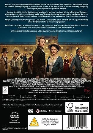 Sanditon: Season 3 - Andrew Davies [Boxsets]
