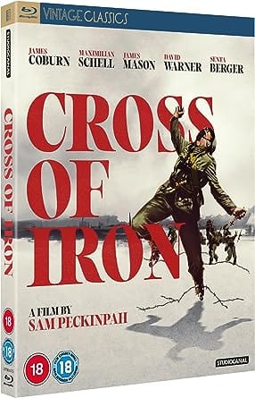 Cross Of Iron (Vintage Classics) - Sam Peckinpah [Blu-ray]