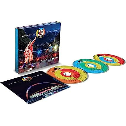 The Who With Orchestra: Live at Wembley - The Who [Deluxe CD]