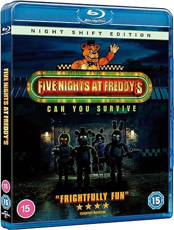 Five Nights at Freddy's - Emma Tammi [BLU-RAY]