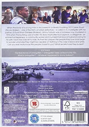 Unforgotten - Chris Lang [DVD]