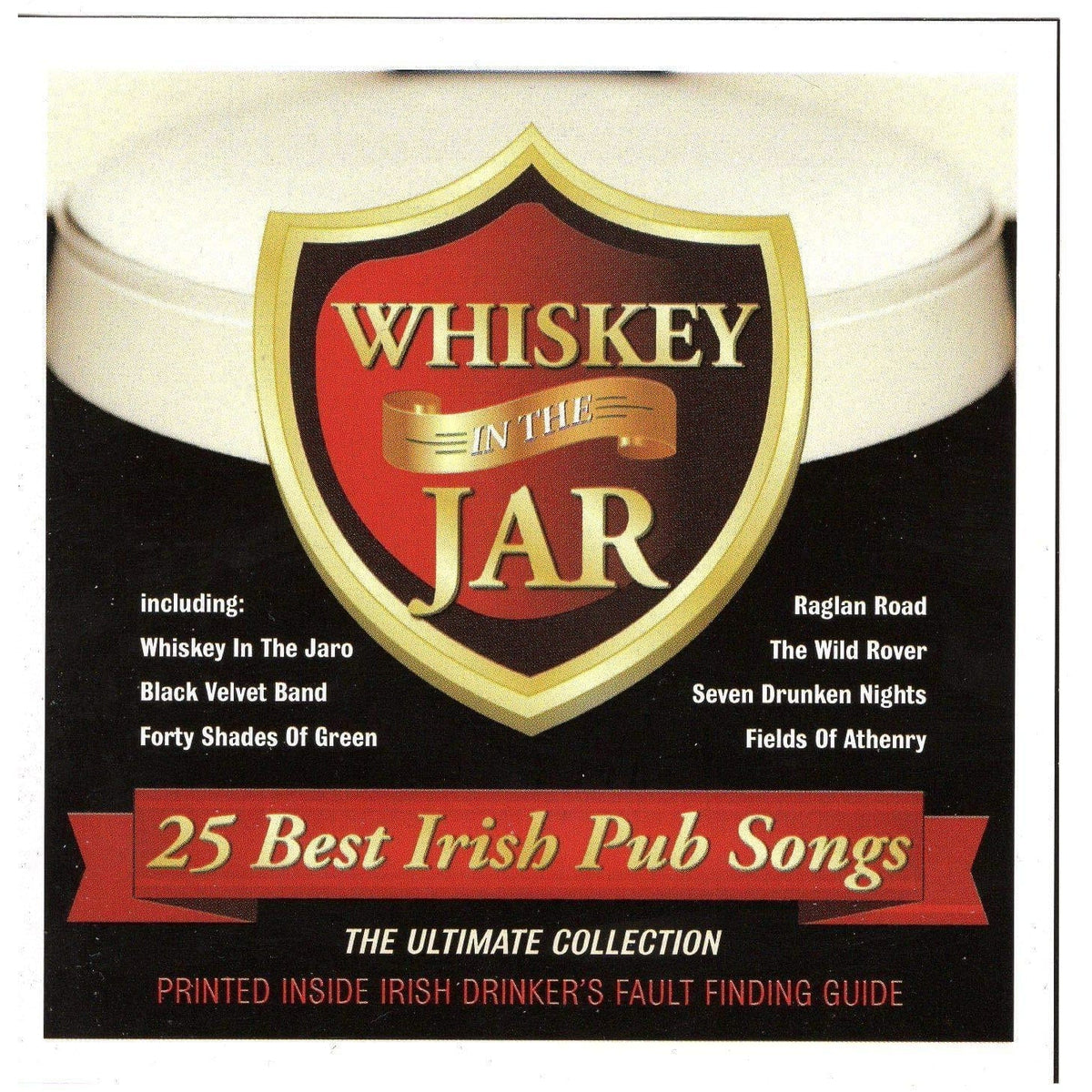 Whiskey In The Jar [CD]