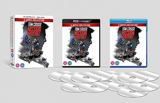 Mission: Impossible - The 6-movie Collection - Brad Bird [4K UHD]