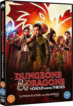 Dungeons & Dragons: Honour Among Thieves - John Francis Daley [DVD]