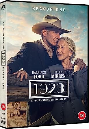 1923: A Yellowstone Origin Story - Taylor Sheridan [DVD]