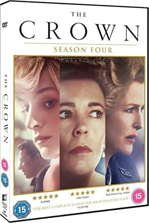 The Crown: Season Four - Peter Morgan [DVD]