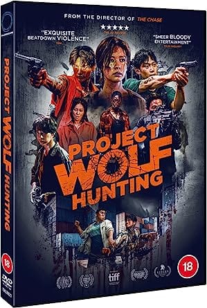 Project Wolf Hunting - Hong-seon Kim [DVD]