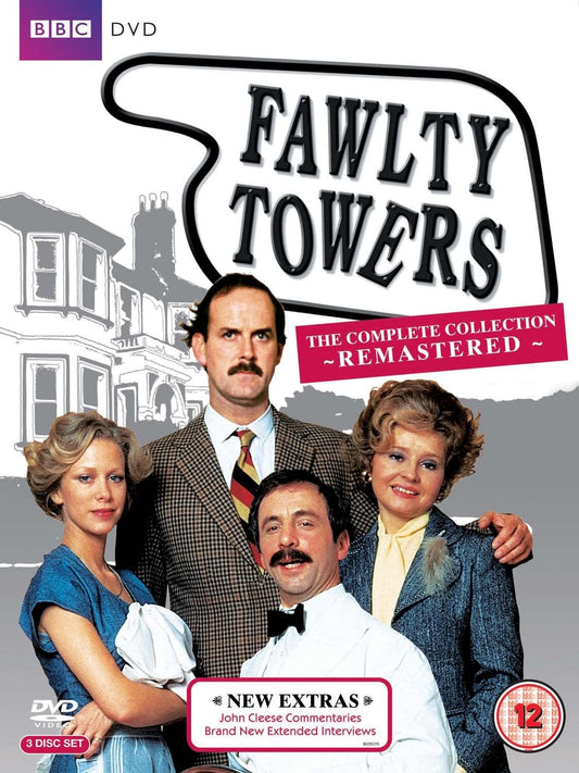 Fawlty Towers - The Complete Collection (Remastered) [DVD]