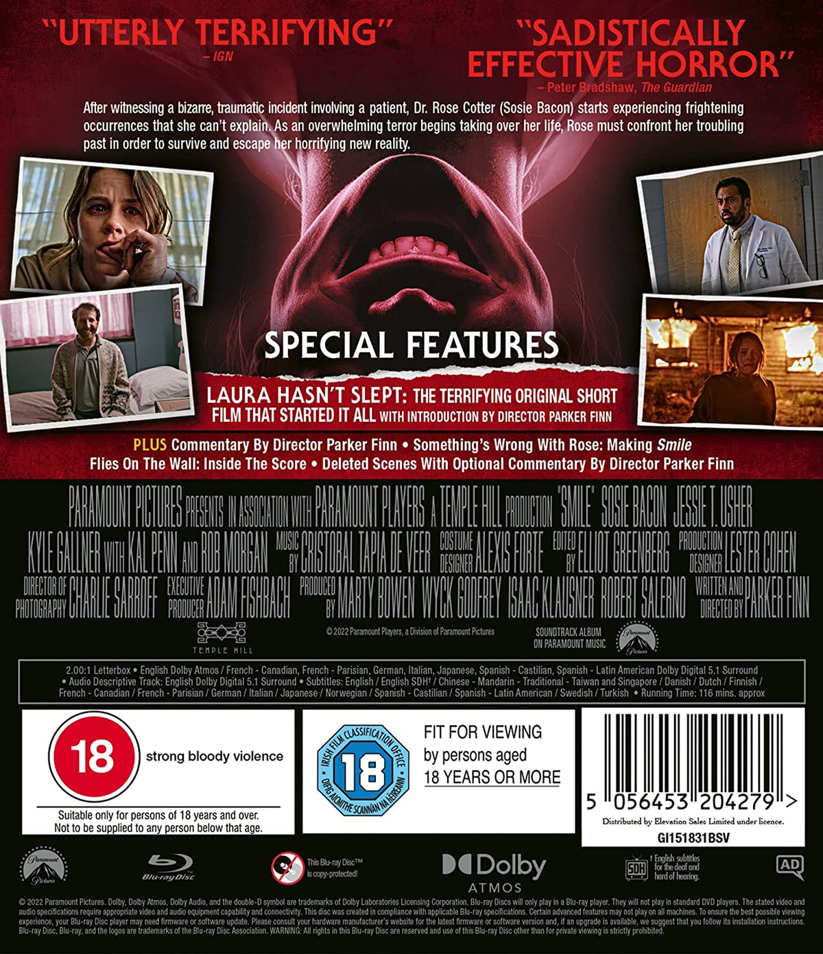 Smile - Parker Finn [BLU-RAY]