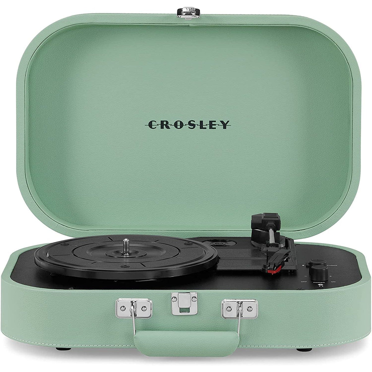 Crosley Discovery Plus - Bluetooth Turntable (Seafoam) [Tech & Turntables]