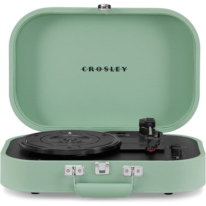 Crosley Discovery Plus - Bluetooth Turntable (Seafoam) [Tech & Turntables]