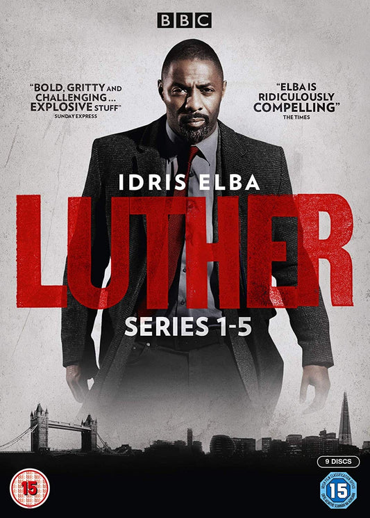 Luther: Series 1-5 - Neil Cross [DVD]