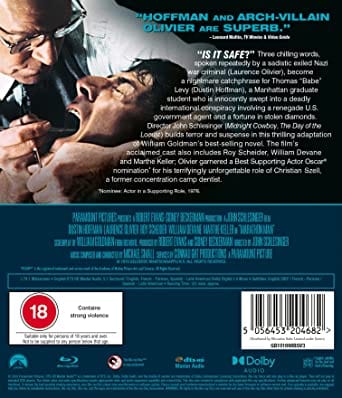 Marathon Man - John Schlesinger [BLU-RAY]