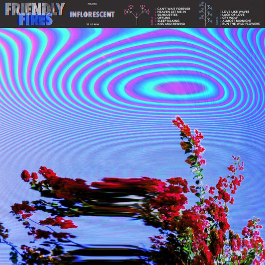 Inflorescent - Friendly Fires [CD]