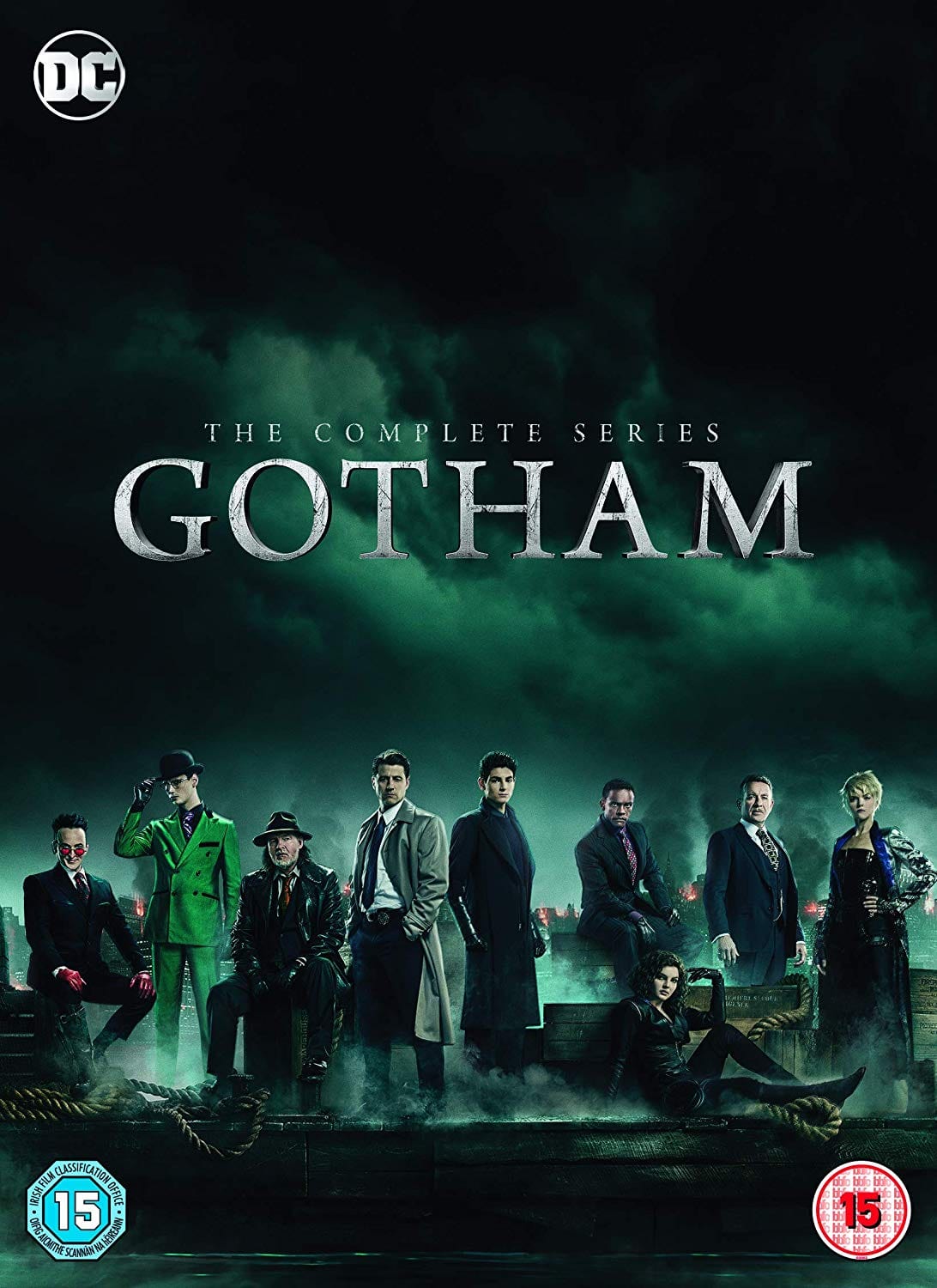 Gotham: Seasons 1-5 [DVD]