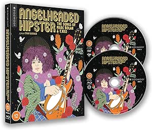 AngelHeaded Hipster: The Songs of Marc Bolan & T.Rex (Collector's Edition) - Ethan Silverman [Blu-Ray]
