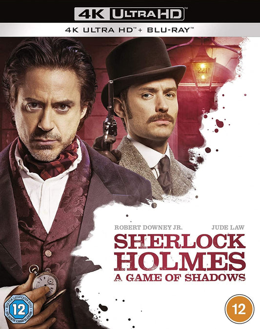 SHERLOCK HOLMES: A GAME OF SHADOWS [4K UHD]