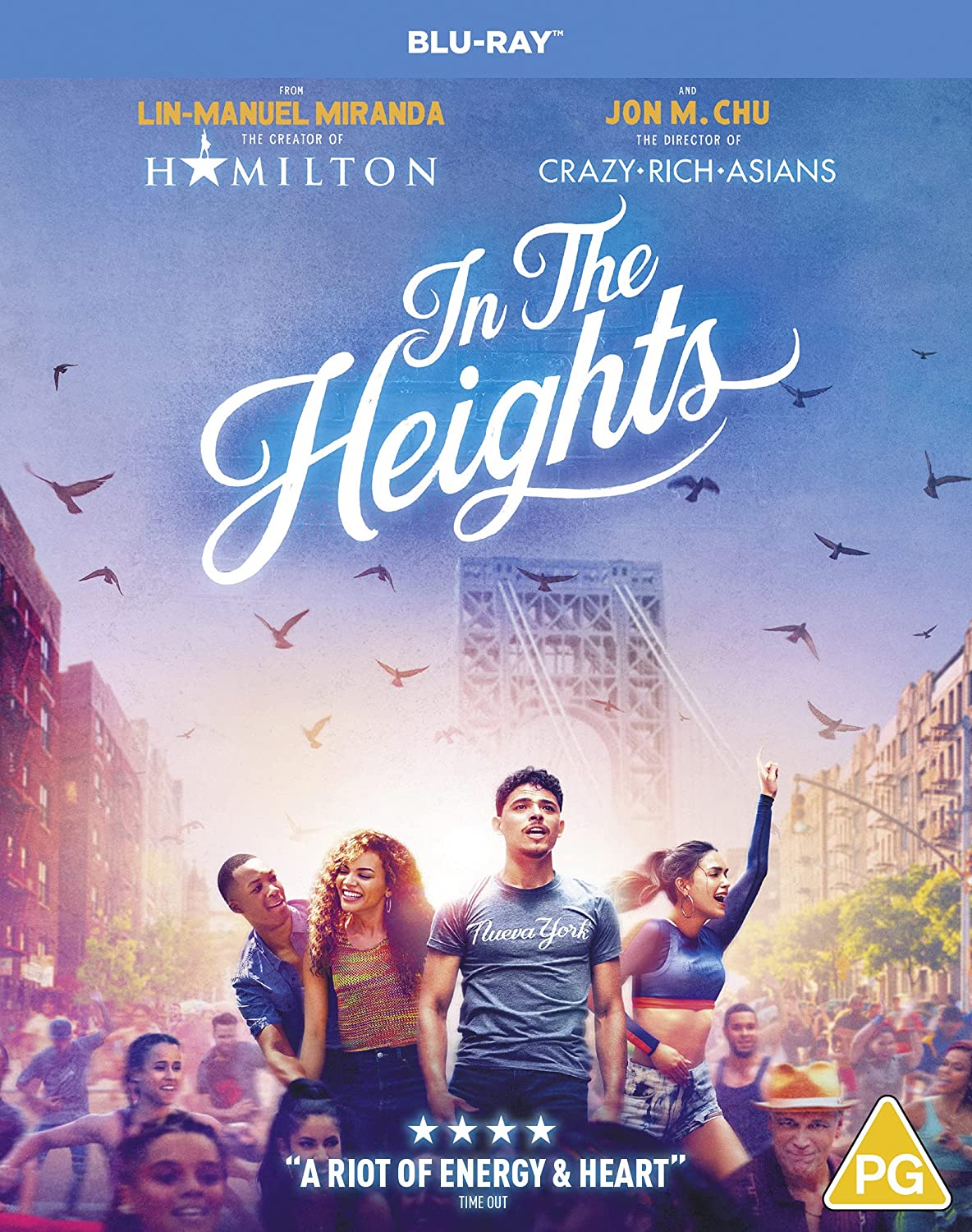 In the Heights - Jon M. Chu [Blu-ray]