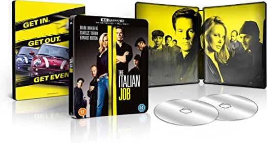 The Italian Job - F. Gary Gray [4K UHD]