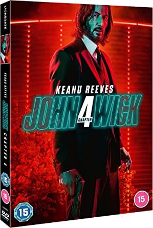 John Wick: Chapter 4 - Chad Stahelski [DVD]