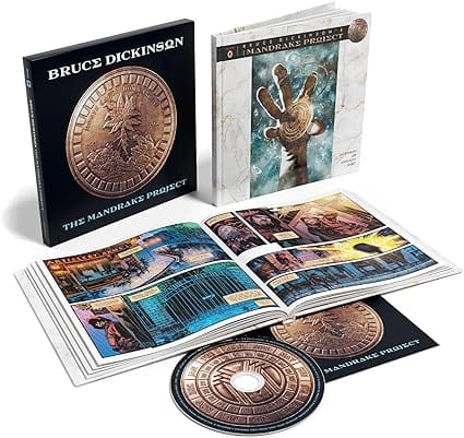 The Mandrake Project (Deluxe Edition) - Bruce Dickinson [CD]
