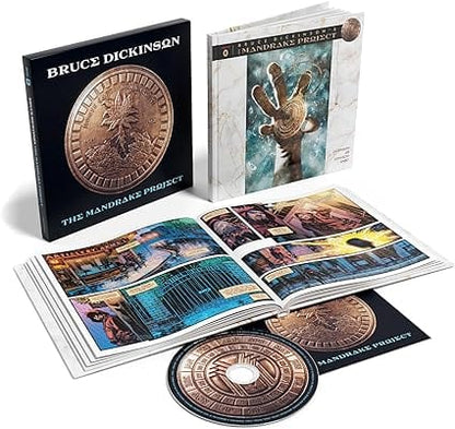 The Mandrake Project (Deluxe Edition) - Bruce Dickinson [CD]