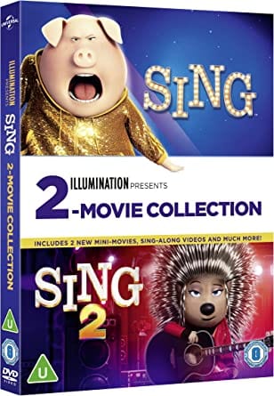 Sing/Sing 2 - Garth Jennings [DVD]
