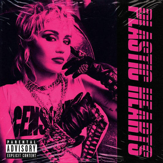MILEY CYRUS - PLASTIC HEARTS [CD]