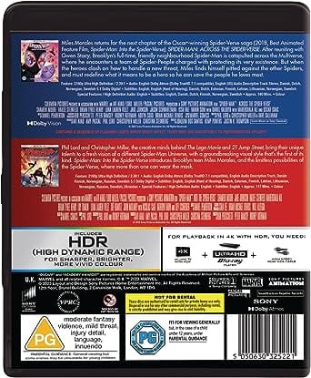 Spider-Man: Across the Spider-verse/Into the Spider-verse - Joaquim Dos Santos [4K UHD]