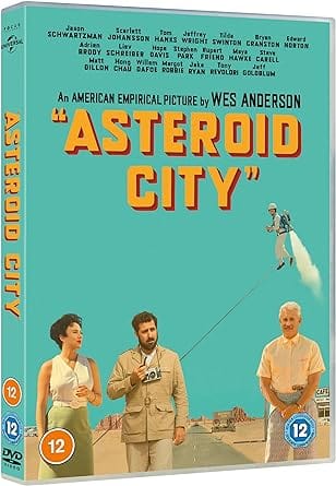 Asteroid City - Wes Anderson [DVD]