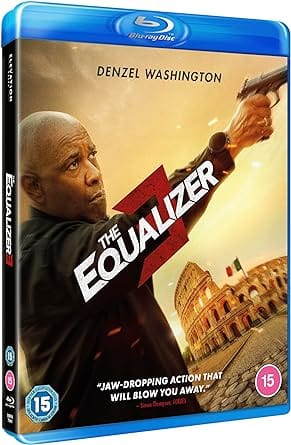 The Equalizer 3 - Antoine Fuqua [BLU-RAY]