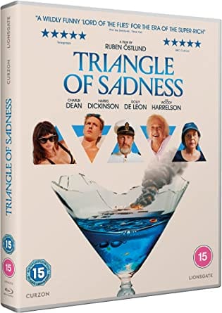 Triangle of Sadness - Ruben Östlund [BLU-RAY]