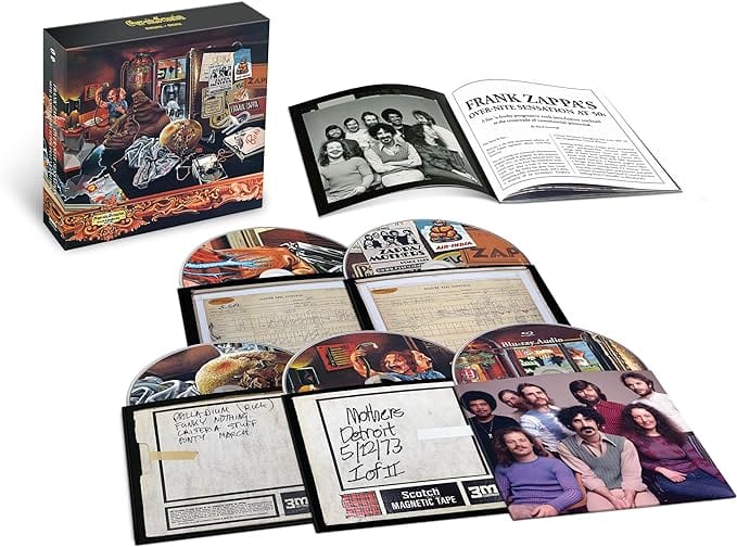 Over-Nite Sensation (50th Anniversary Edition) - Frank Zappa [CD]