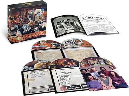 Over-Nite Sensation (50th Anniversary Edition) - Frank Zappa [CD]