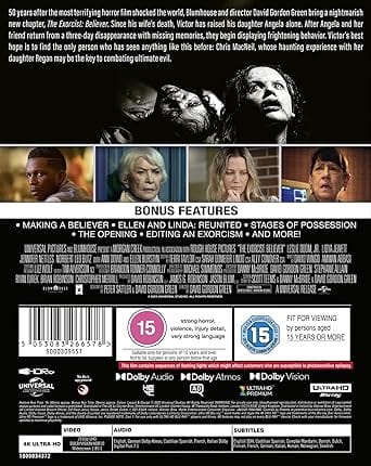 The Exorcist: Believer - David Gordon Green [4K UHD]