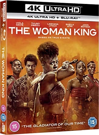 The Woman King -  ‎Gina Prince-Bythewood [4K UHD]