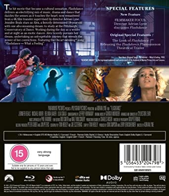 Flashdance - Adrian Lyne [BLU-RAY]