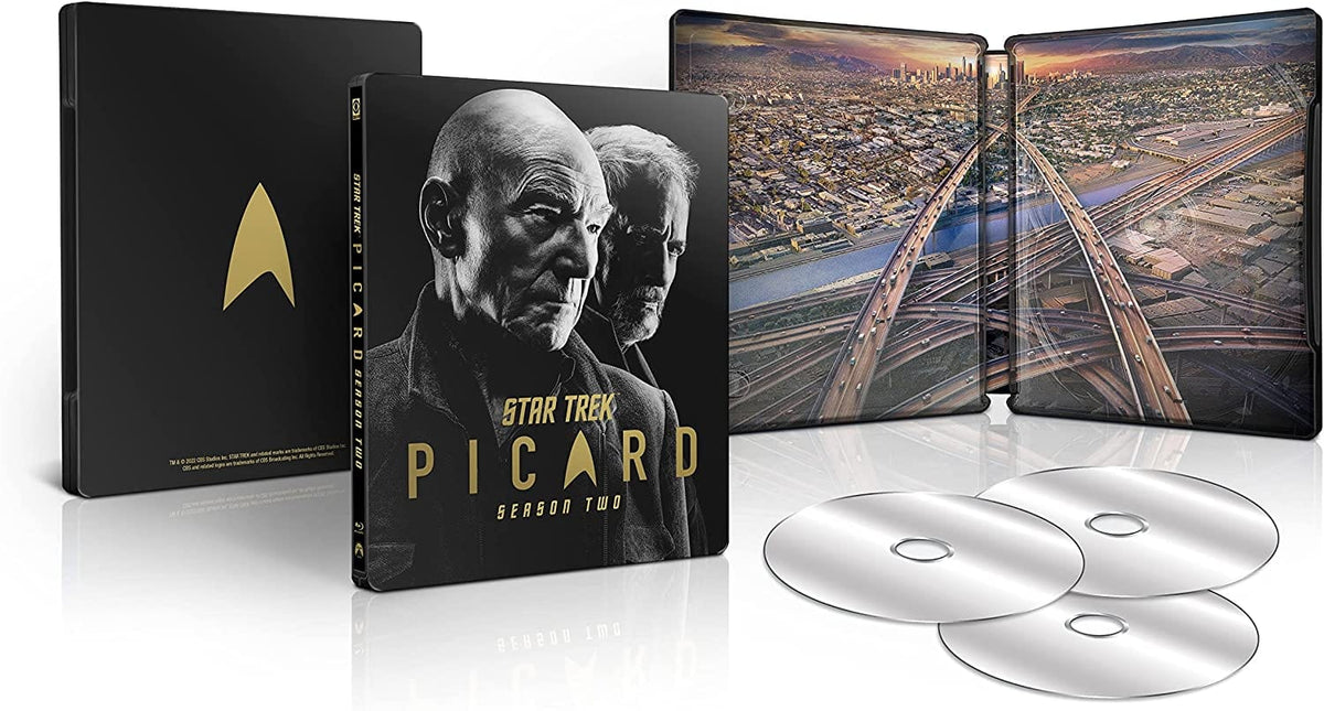 Star Trek: Picard - Season Two (Steelbook) [BLU-RAY]