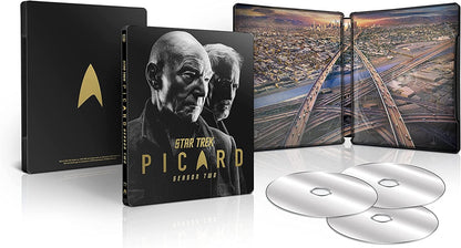 Star Trek: Picard - Season Two (Steelbook) [BLU-RAY]