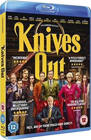 Knives Out - Rian Johnson [BLU-RAY]