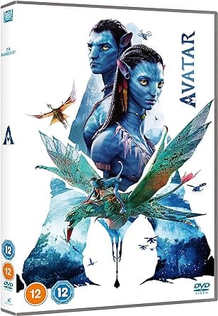 Avatar (Remastered - 2022) - James Cameron [DVD]